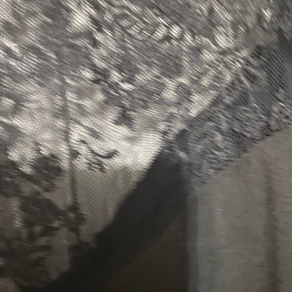 NWOT Women’s formal long black dress - Picture 4 of 10